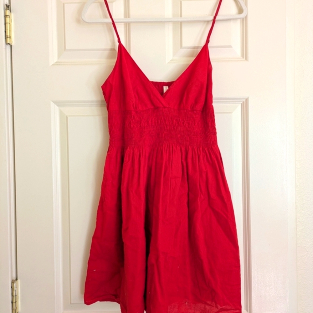 Xhilaration Red Mini Dress